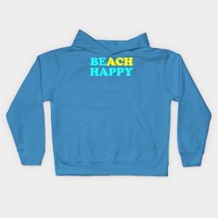 Beach Happy Kids Hoodie